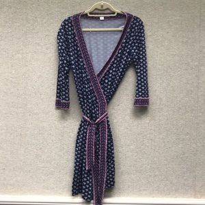 Diane Von Furstenberg Wrap Dress